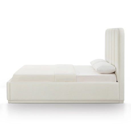 Parker Chenille Bed by TOV Furniture at Eve Furniture