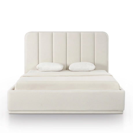 Parker Chenille Bed by TOV Furniture at Eve Furniture