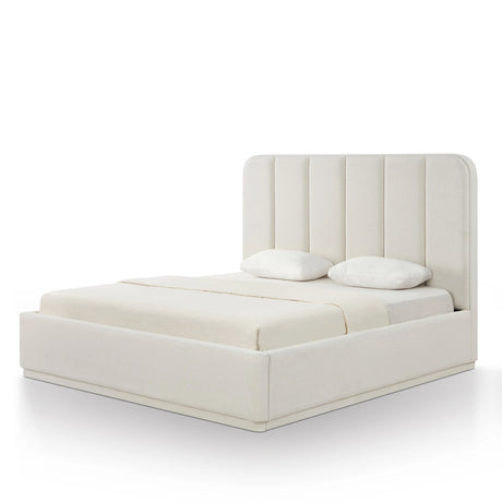 Parker Chenille Bed by TOV Furniture at Eve Furniture