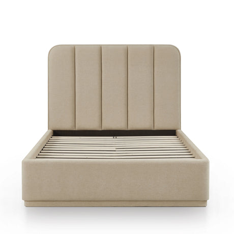 Parker Chenille Bed by TOV Furniture at Eve Furniture