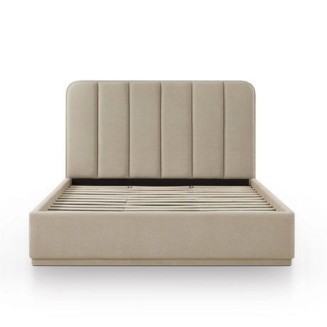 Parker Chenille Bed by TOV Furniture at Eve Furniture