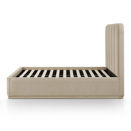 Parker Chenille Bed by TOV Furniture at Eve Furniture