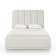 Parker Chenille Bed by TOV Furniture at Eve Furniture