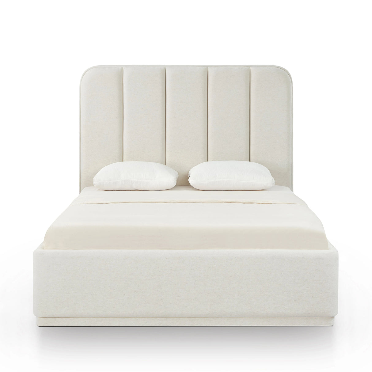 Parker Chenille Bed by TOV Furniture at Eve Furniture