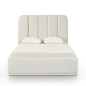 Parker Chenille Bed by TOV Furniture at Eve Furniture