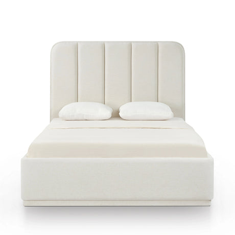 Parker Chenille Bed by TOV Furniture at Eve Furniture