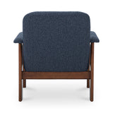 Parker Dark Blue Lounge Chair by MOES at Eve Furniture