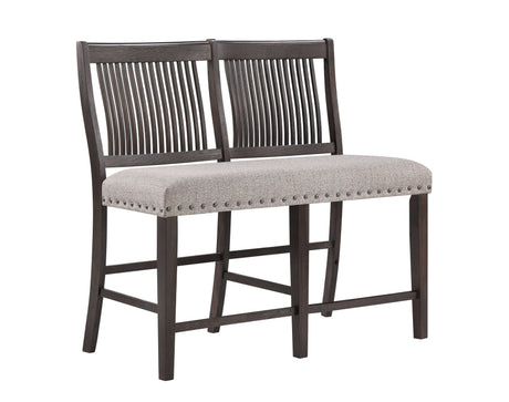 Parker Dark Brown Dining Room Set by Cosmos Furniture at Eve Furniture
