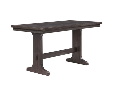 Parker Dark Brown Dining Room Set by Cosmos Furniture at Eve Furniture
