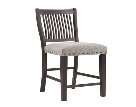Parker Dark Brown Dining Room Set by Cosmos Furniture at Eve Furniture