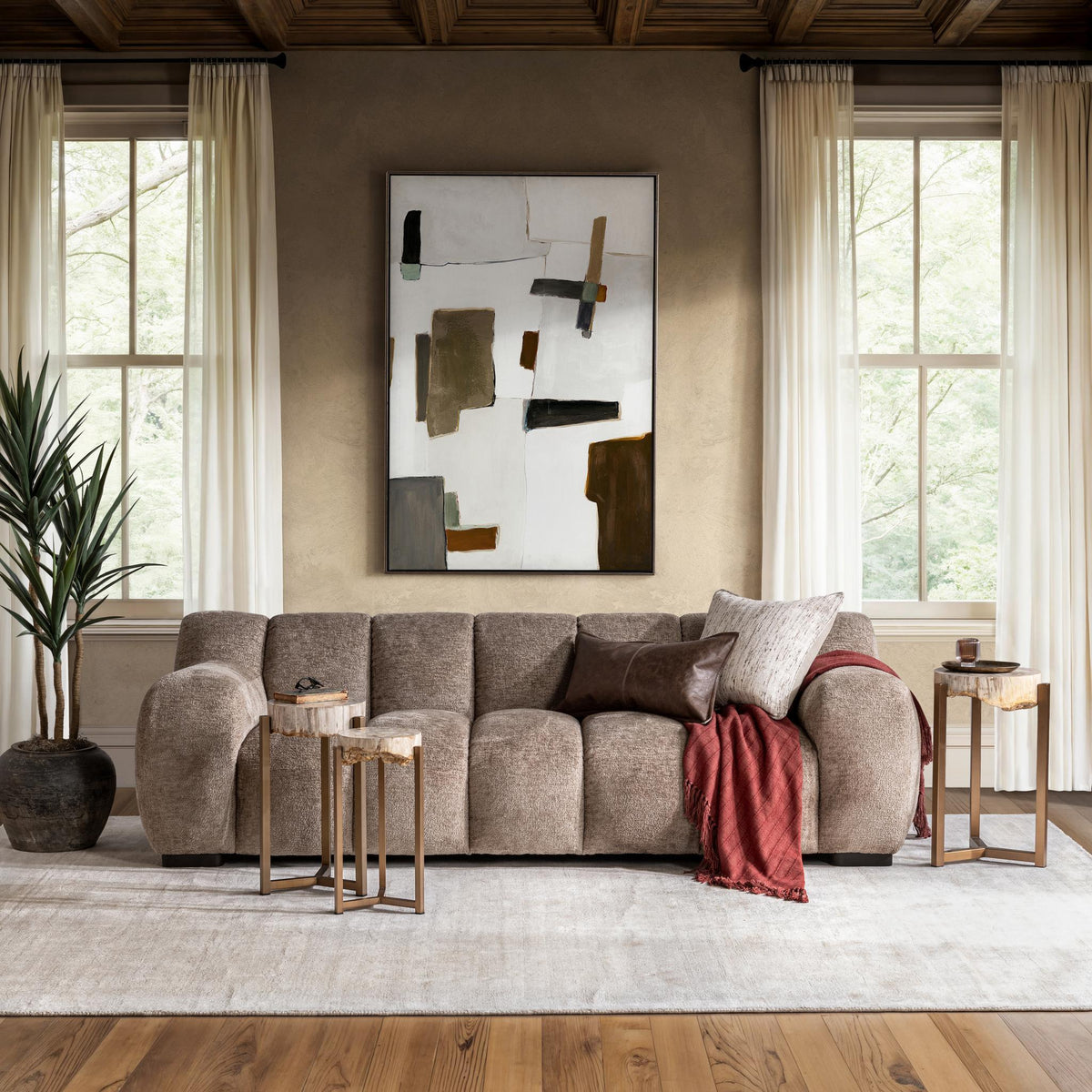 Parker Sofa by Classic Home at Eve Furniture