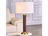 Parkhurst Brown/Gold Table Lamp by Crestview at Eve Furniture