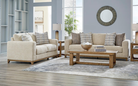Parklynn Desert Living Room Set by Ashley at Eve Furniture