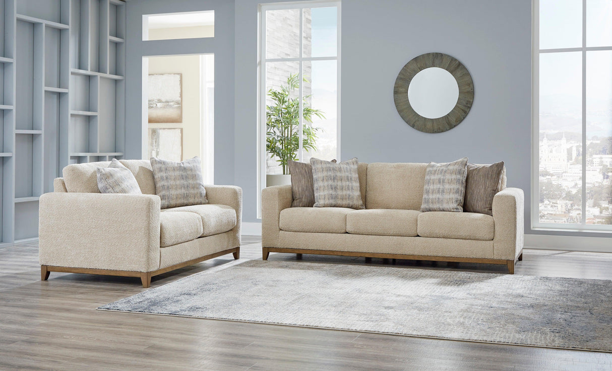 Parklynn Desert Living Room Set by Ashley at Eve Furniture