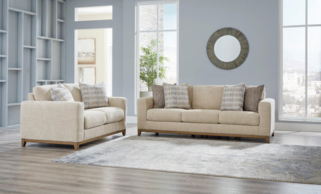 Parklynn Desert Living Room Set by Ashley at Eve Furniture