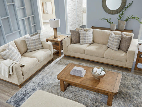 Parklynn Desert Living Room Set by Ashley at Eve Furniture