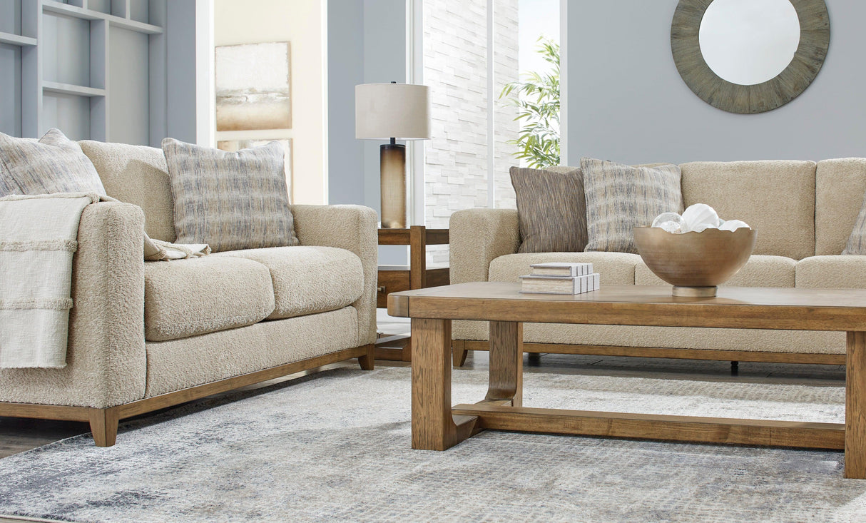 Parklynn Desert Living Room Set by Ashley at Eve Furniture