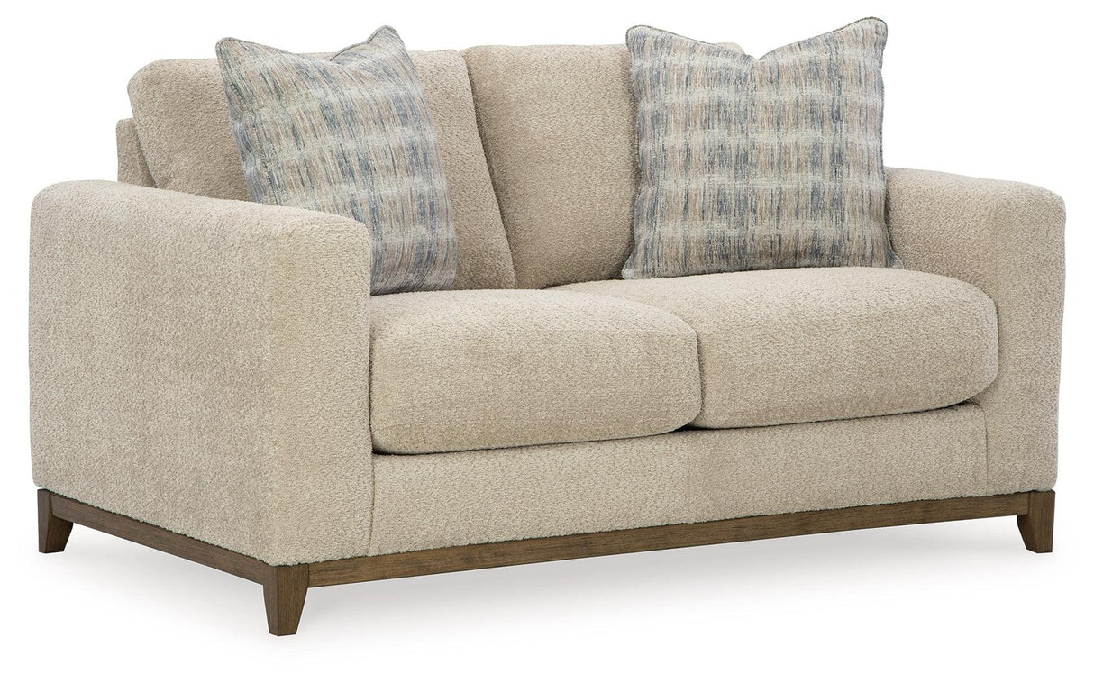 Parklynn Desert Loveseat by Ashley at Eve Furniture