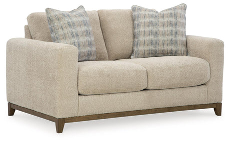 Parklynn Desert Loveseat by Ashley at Eve Furniture