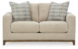 Parklynn Desert Loveseat by Ashley at Eve Furniture
