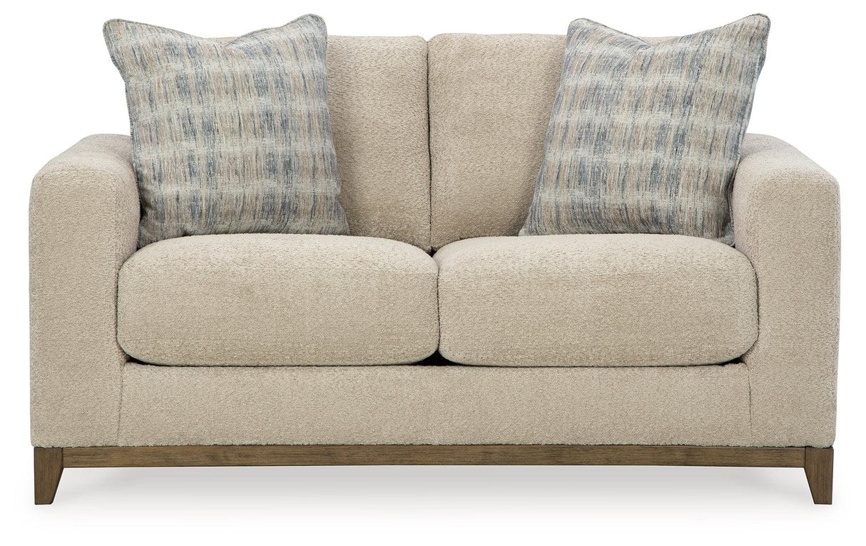Parklynn Desert Loveseat by Ashley at Eve Furniture