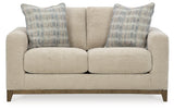 Parklynn Desert Loveseat by Ashley at Eve Furniture