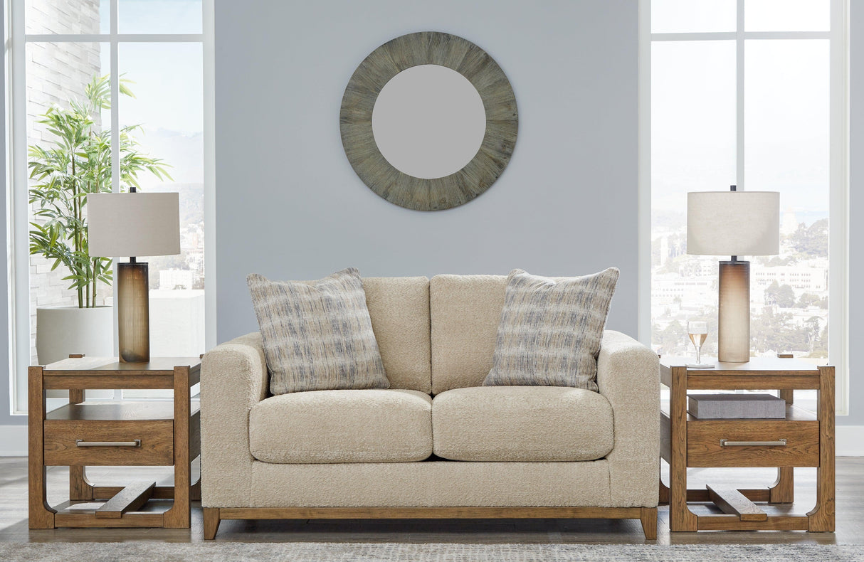 Parklynn Desert Loveseat by Ashley at Eve Furniture