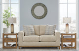 Parklynn Desert Loveseat by Ashley at Eve Furniture