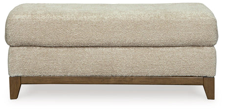Parklynn Desert Ottoman by Ashley at Eve Furniture