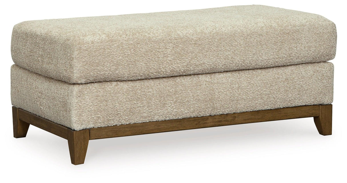 Parklynn Desert Ottoman by Ashley at Eve Furniture