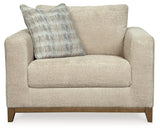 Parklynn Desert Oversized Chair by Ashley at Eve Furniture