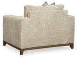 Parklynn Desert Oversized Chair by Ashley at Eve Furniture