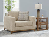 Parklynn Desert Oversized Chair by Ashley at Eve Furniture