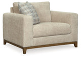 Parklynn Desert Oversized Chair by Ashley at Eve Furniture
