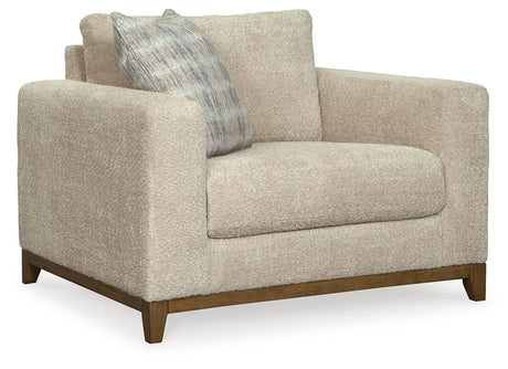 Parklynn Desert Oversized Chair by Ashley at Eve Furniture