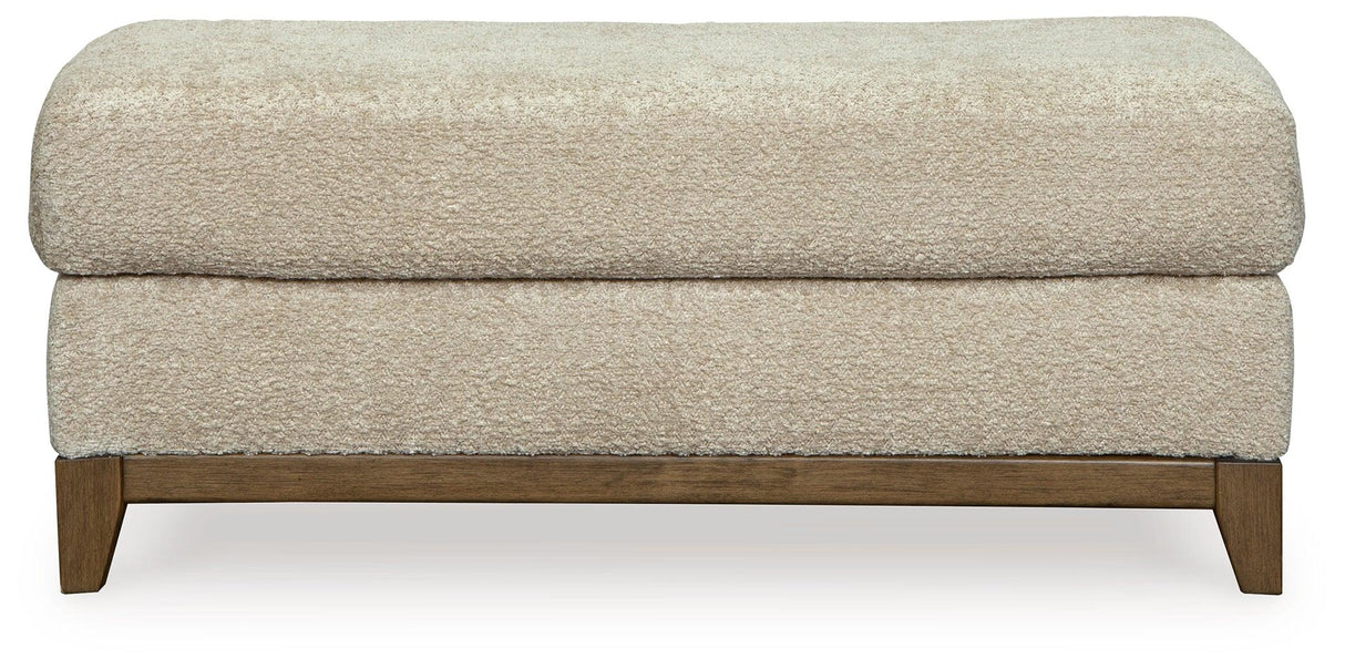 Parklynn Desert Ottoman by Ashley at Eve Furniture