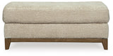 Parklynn Desert Ottoman by Ashley at Eve Furniture