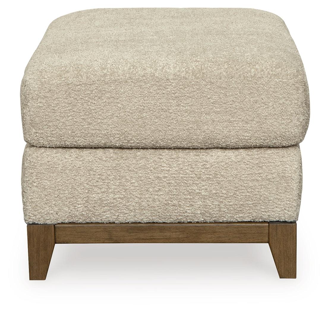 Parklynn Desert Ottoman by Ashley at Eve Furniture