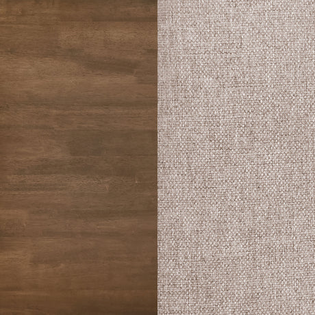 Parkridge Natural Walnut 5-Piece 59-inch Wood Dining Room Set by Coaster at Eve Furniture