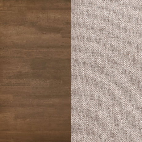Parkridge Natural Walnut 7-Piece 59-inch Wood Dining Room Set by Coaster at Eve Furniture