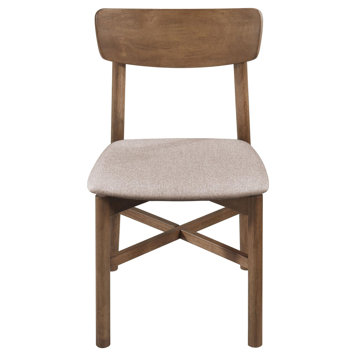 Parkridge Natural Walnut Dining Side Chair, Set of 2 by Coaster at Eve Furniture
