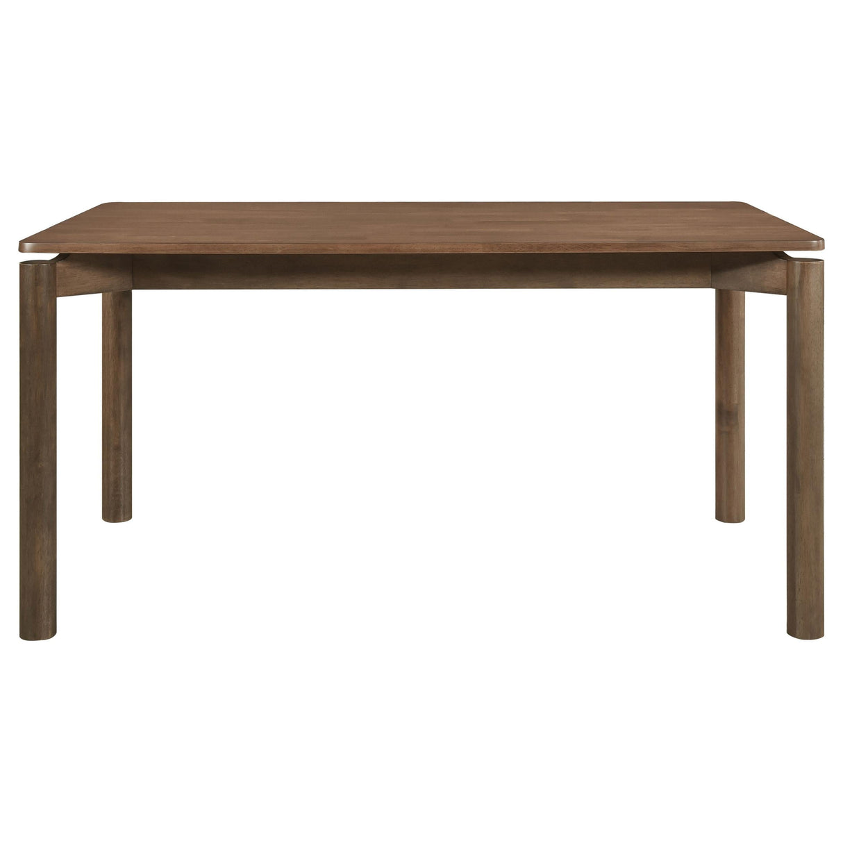 Parkridge Natural Walnut Rectangular Dining Table by Coaster at Eve Furniture