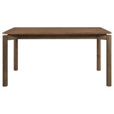 Parkridge Natural Walnut Rectangular Dining Table by Coaster at Eve Furniture