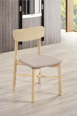 Parkridge White Washed Dining Side Chair, Set of 2 by Coaster at Eve Furniture