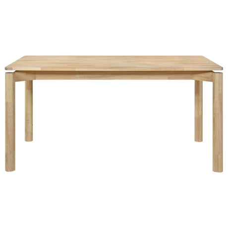 Parkridge White Washed Rectangular Dining Table by Coaster at Eve Furniture