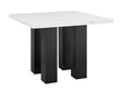 Parkside Black and White Counter Height Dining Table by Crown Mark at Eve Furniture