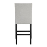Parkside Dove Counter Height Dining Set by Crown Mark at Eve Furniture
