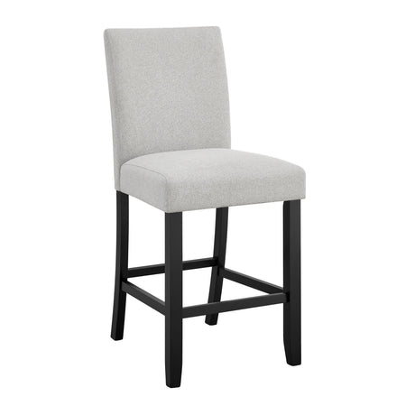 Parkside Dove Counter Height Dining Set by Crown Mark at Eve Furniture