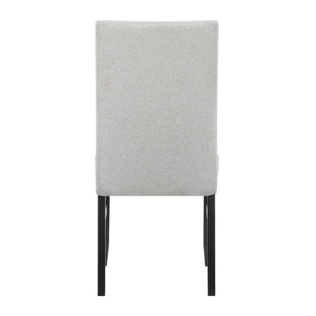 Parkside Dove Dining Chair (Set of 2) by Crown Mark at Eve Furniture