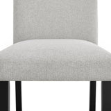 Parkside Dove Counter Height Dining Chair, Set of 2 by Crown Mark at Eve Furniture